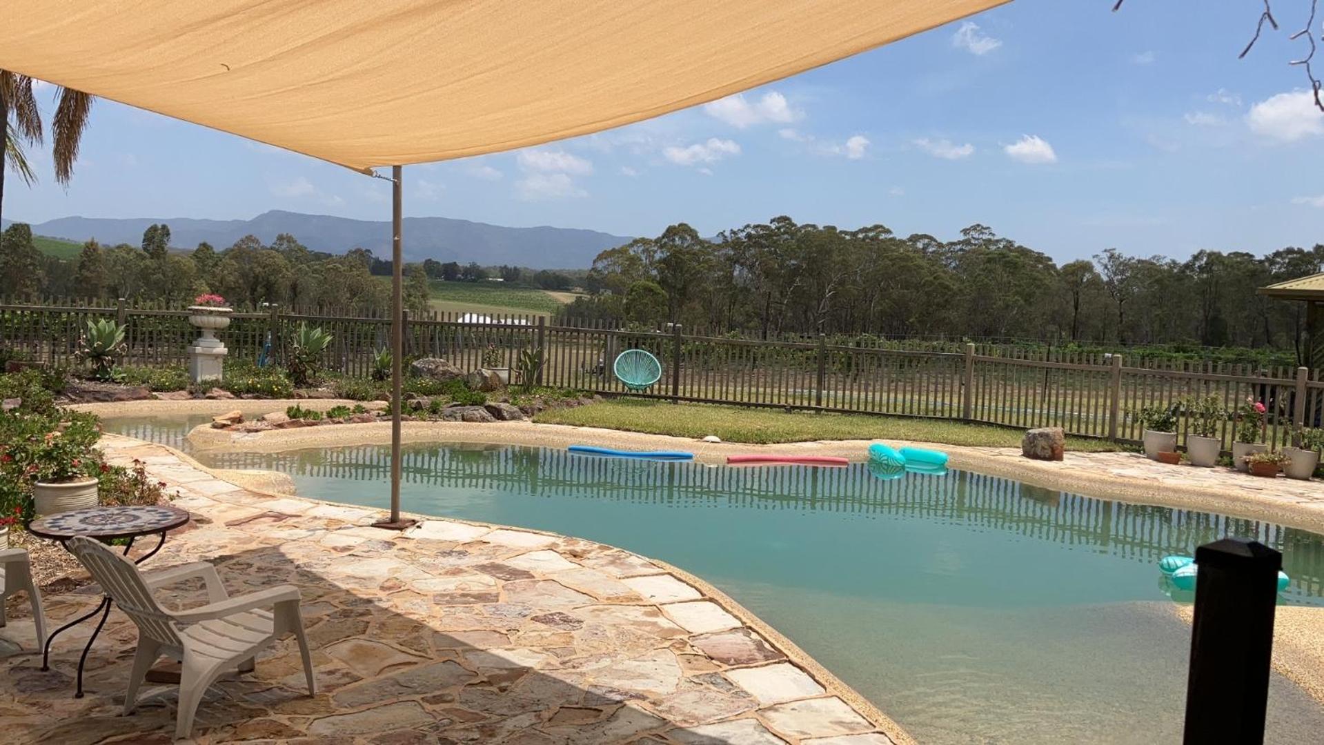 Blueberry Hill Vineyard Stay Rothbury Εξωτερικό φωτογραφία