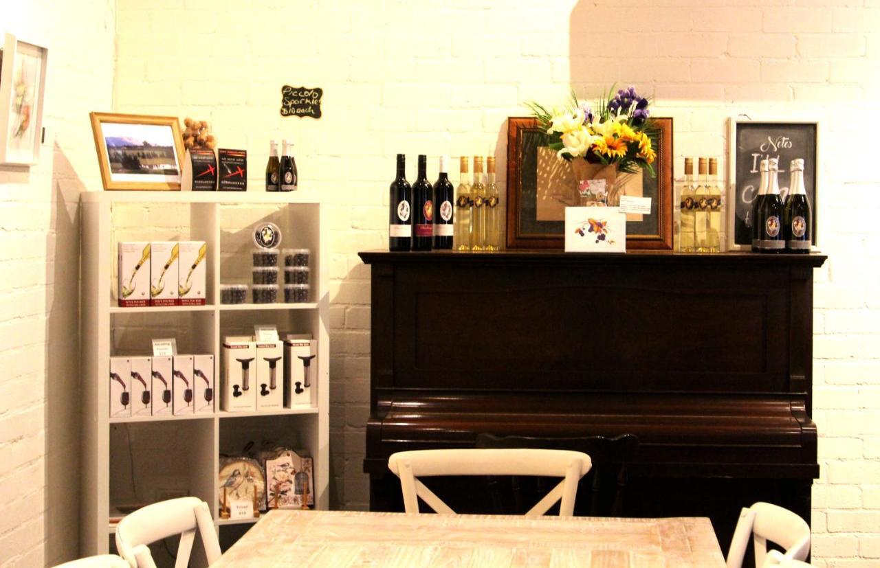 Blueberry Hill Vineyard Stay Rothbury Εξωτερικό φωτογραφία